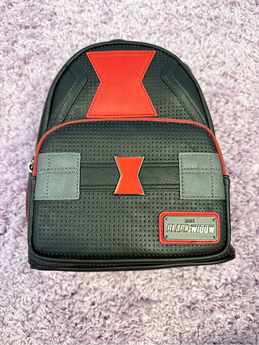 Loungefly Marvel Black Widow Mini Backpack NWT RARE